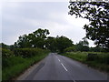 Entering Sotherton on the B1124 Halesworth Road