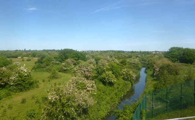 Beam River, Eastbrookend Park