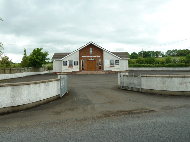 Burnside Gospel Hall © Robert Ashby :: Geograph Ireland