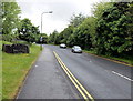 Northern boundary of Nantyglo