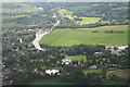 Wargrave: aerial