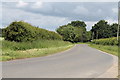 Dog Kennel Road towards Hemswell Cliff