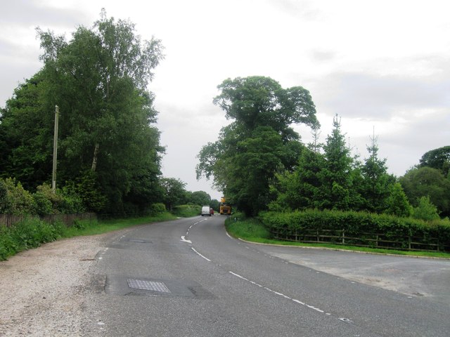 A536, Macclesfield Road