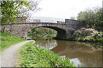 NT1670 : Jaw Bridge by Anne Burgess