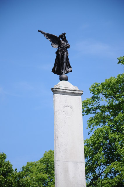 Victory figure, Skipton War Memorial