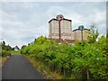 High flats in Muirhouse