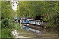 Houseboats, Basingstoke Canal