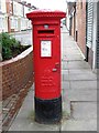 Edward VIII postbox, Borough Road / Myrtle Street, TS1