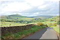 SJ9666 : The lane above Allmeadows by Trevor Harris