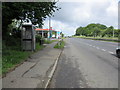 Bus stop Arundel Road, A27