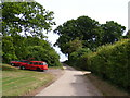 Bridleway to Vicarage Lane