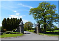 Entrance to Louella Stud