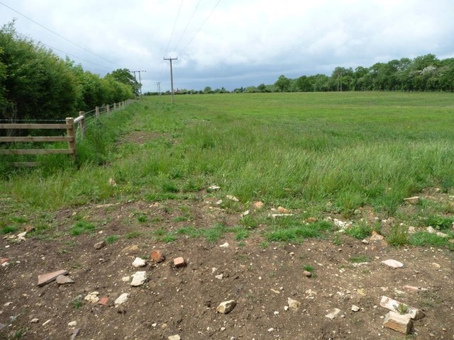 Farmland with bridleway