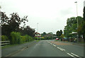 SJ8155 : Crewe Road, Church Lawton by Peter Bond
