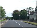 Entering the village of Dervock from the north along Castlecat Road