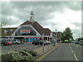 Tesco Supermarket and car park