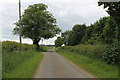 Saxby Cliff Road along Folly Wood