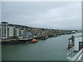 West side of Newhaven Harbour