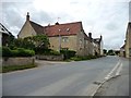 Old houses on High Street, South Witham