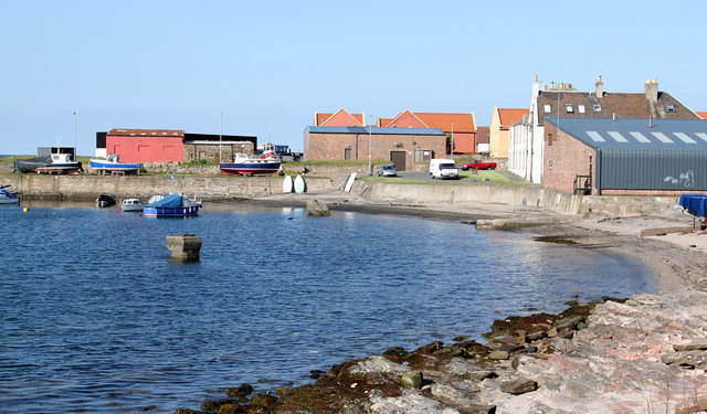 Cockenzie Harbour © Alan Murray-Rust cc-by-sa/2.0 :: Geograph Britain ...