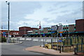 Former Bus Station, Mansfield, Notts.