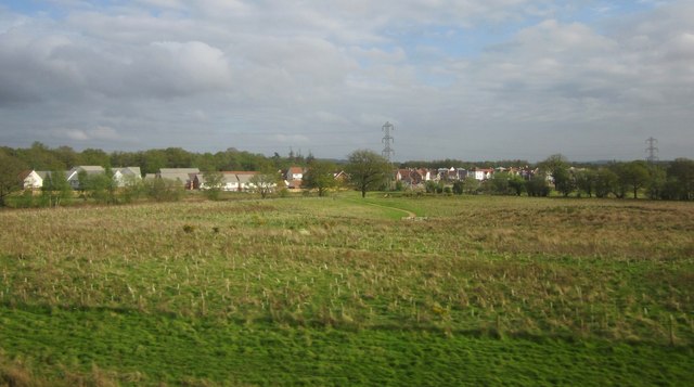 Willowbourne from the railway