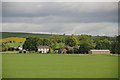 View to Netherton from the M90 near Milnathort