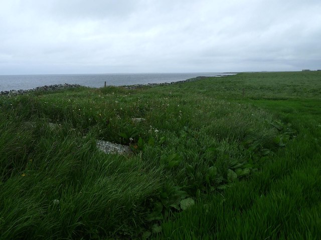 Mound near Sellibister, Sanday, Orkney