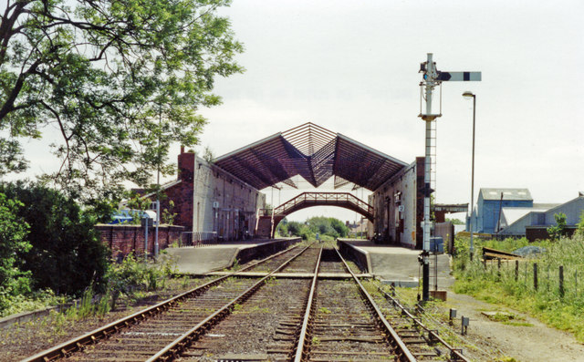 Filey station, 1992