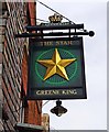 The Star (2) - sign, 36 West Street, Dorking