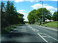 A70 westbound at Smallburn