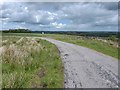 Bend in the road near Shankhead