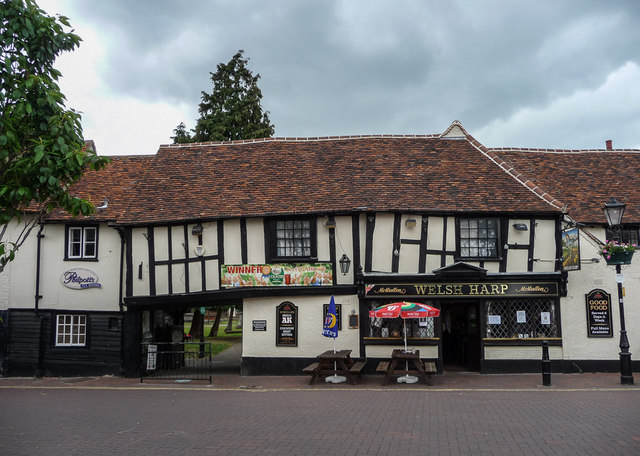 The Welsh Harp, Waltham Abbey, Essex © Christine Matthews cc-by-sa/2.0 ...