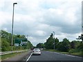 Approaching the Kilraught Cross Roads on the A26 (Frosses Road)