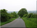 Downhill to Broad Campden