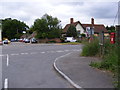 Village Notice Board & Greensleeves Folly Lane Postbox