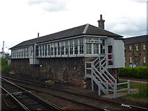 NS7993 : Scottish Railway Architecture : Stirling Middle Signal Box by Richard West