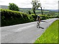 Cyclist at Glencoppogagh