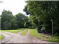 Footpath to Westhall Church