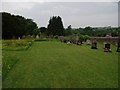 Knowle Green graveyard