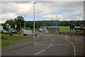 Site of new Asda at Wester Gourdie Industrial Estate, Dundee