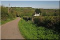 Approaching Cotley Wash