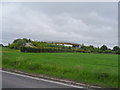 Bridge over the new A120 to Straits farm