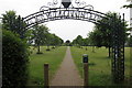 Path through the Millennium Green