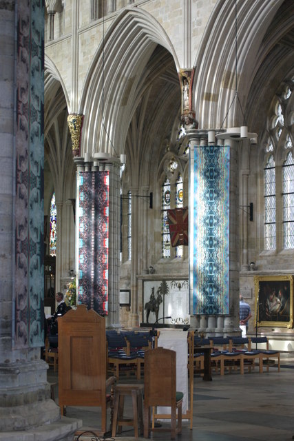 Exeter Cathedral of Saint Peter