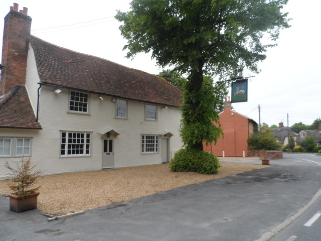 The White Hart pub, Great Saling