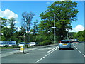 A70 Ayr Road at East Ayrshire Hospital