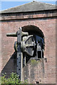 NS8995 : Devon Colliery pump house by Alan Murray-Rust