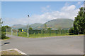 The Ochils from near Fishcross