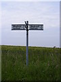 TM2378 : Roadsign on Dale Road by Geographer